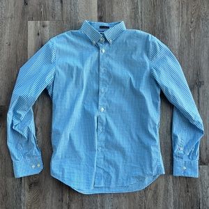 Banana Republic Performance Button Down